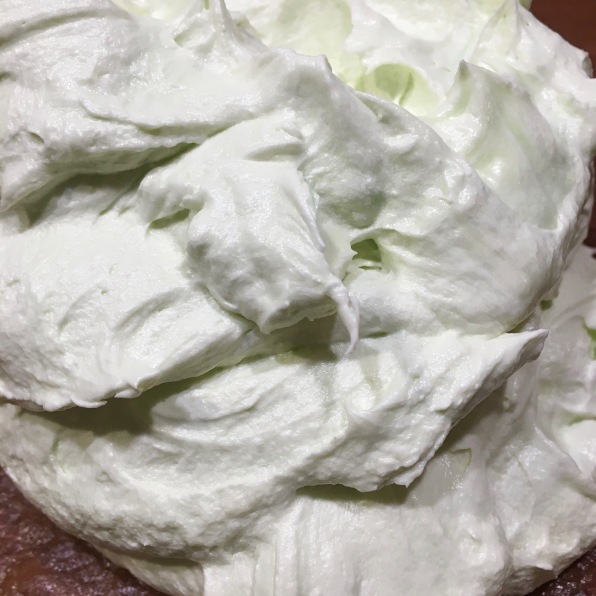 Green Cream Cheese Buttercream